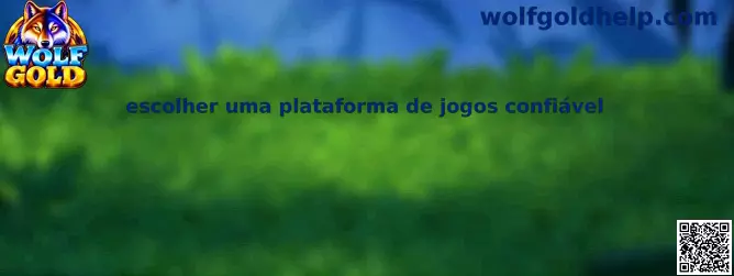 Escolher Plataforma de Jogos