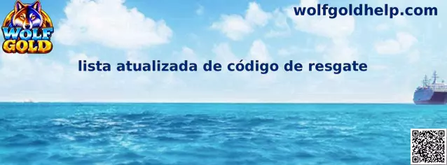 Lista de códigos de resgate