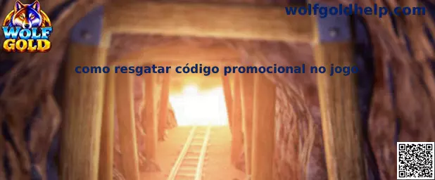 Resgatar código promocional