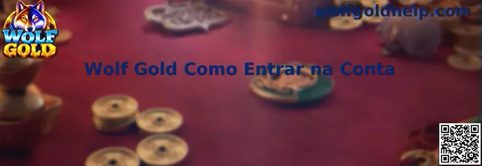 Ilustração de apoio ao tutorial Wolf Gold Como Entrar na Conta
