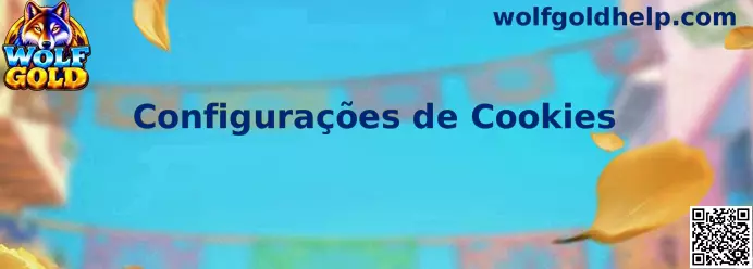 Configurações de Cookies da Wolf Gold
