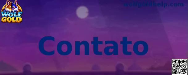 Página de contato da Wolf Gold