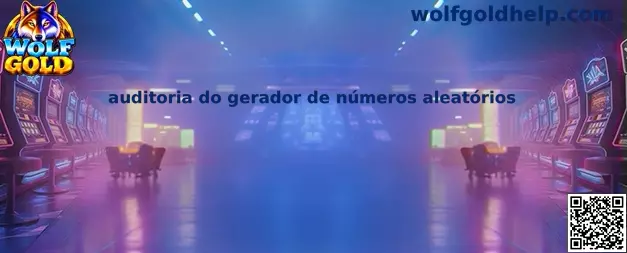 Guia informativo sobre auditoria do gerador de números aleatórios no Wolf Gold
