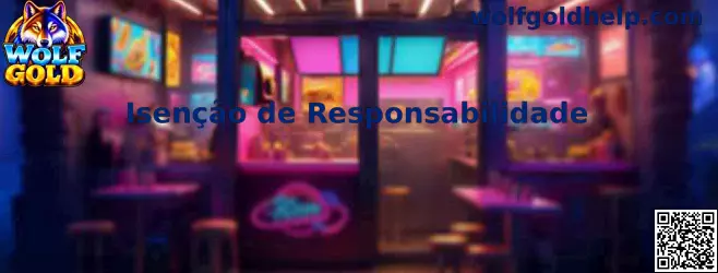 Aviso de Isenção de Responsabilidade do Wolf Gold