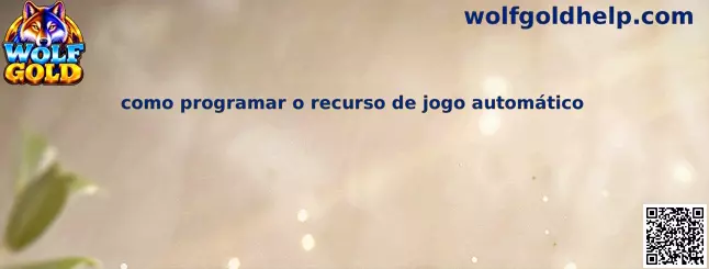 Interface de Jogo Automático