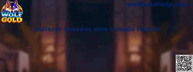Acelerar rodadas com o modo rápido